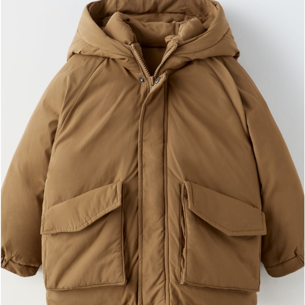 Brand new zara coat 3 to 4 year olds